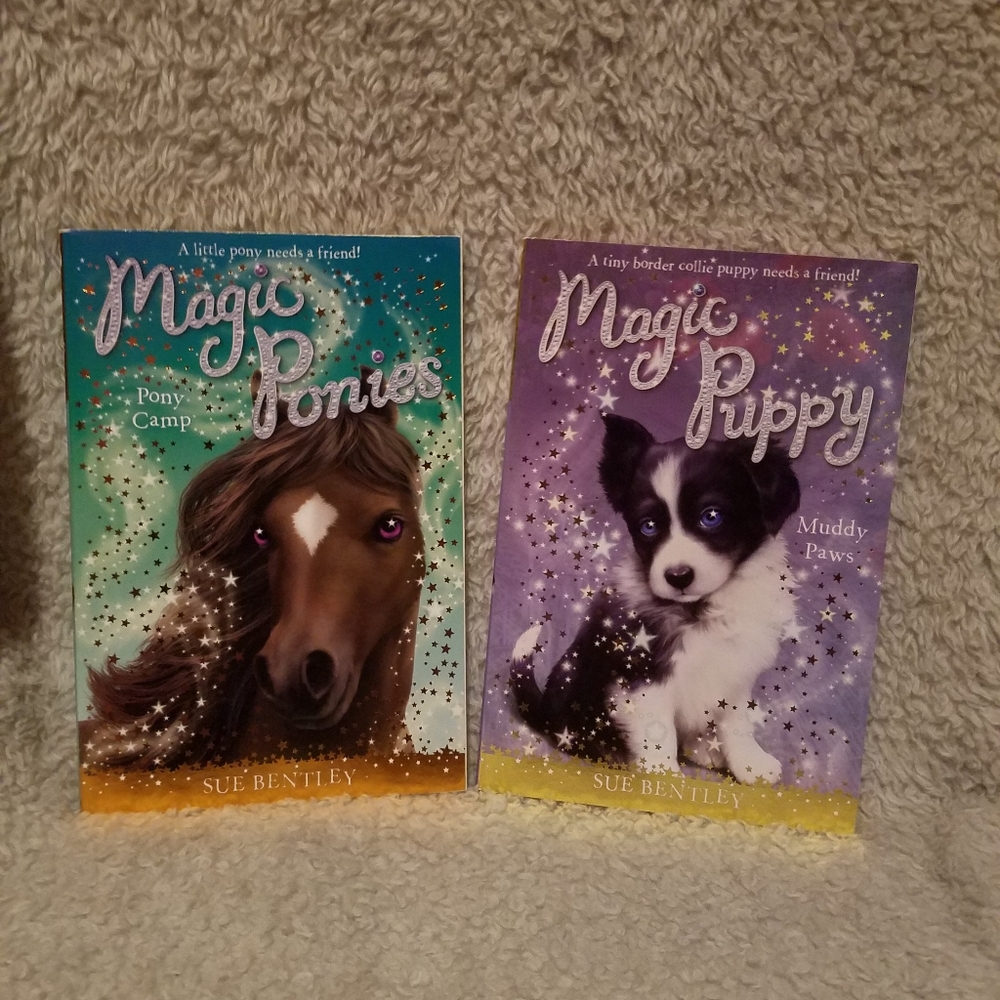 Magic Ponies and Puppy